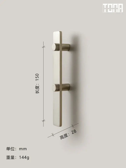 Brass Cabinet Pulls – Elegant & Glossy Finish for Home