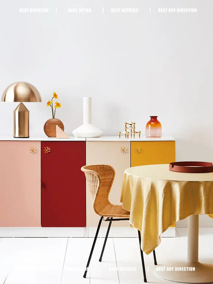 Brass Kitchen Cabinet Pulls – Modern Drawer & Door Handles