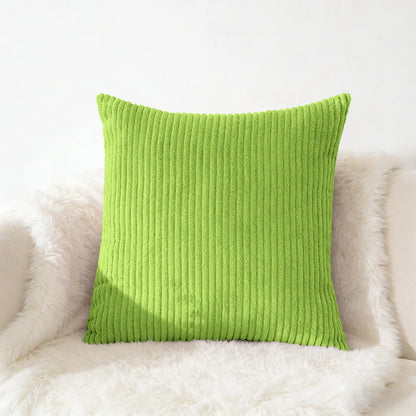 Corduroy Pillow Cover - Soft Flannel Cushion