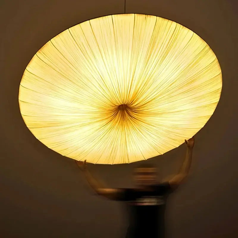 Nordic Cloth Pendant Light - Lotus Leaf Design | sitezone test 02
