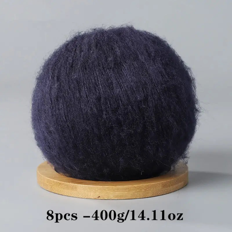 Mohair Yarn Set - Soft & Skin-Friendly for DIY Projects