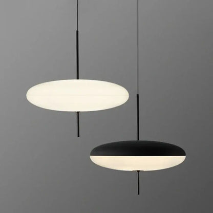 Nordic LED Anhänger Licht Fliegende Untertasse Design Lampe Für Schlafzimmer Wohnzimmer Bar Cafe Büro Innen Einfache Hause Dekorative Leuchte