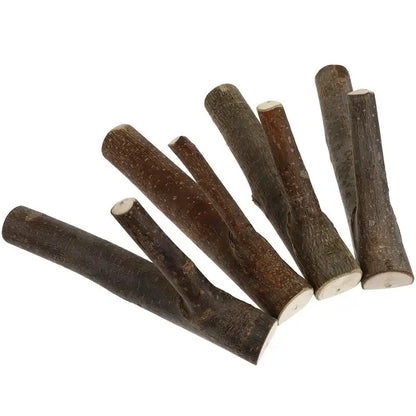 Wooden Branch Coat Hooks - Decorative Wall Organizer | sitezone test 02