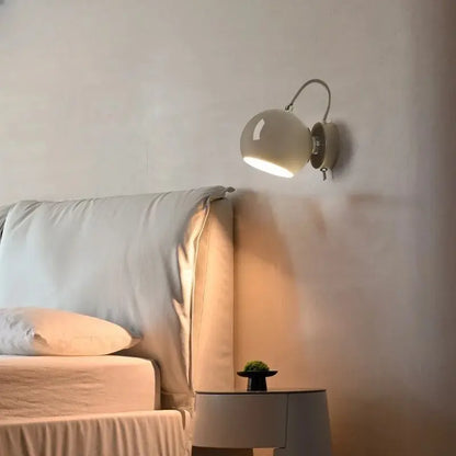 Nordic Wall Sconce - Soft Ambient Light for Hallway & Bedroom