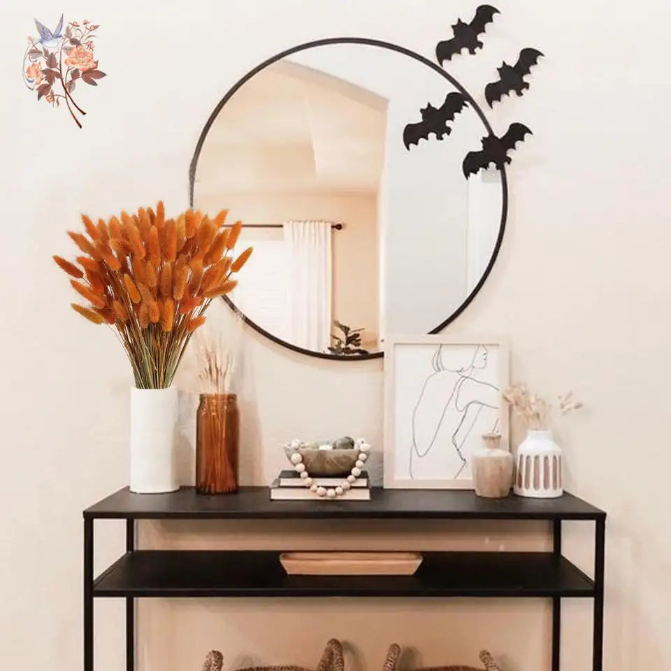 Dried Rabbit Tail Grass Bouquet - Natural Wedding Decor