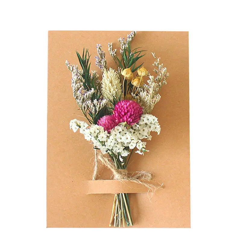 Mini Dried Flower Bouquet - DIY Wedding & Event Decor