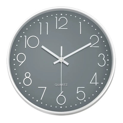 Minimalist Quartz Wall Clock – Silent, Modern Design