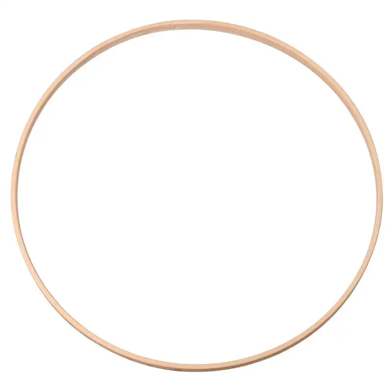 Wooden Macrame Hoop - DIY Floral Wreath & Dreamcatcher