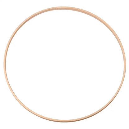 Wooden Macrame Hoop - DIY Floral Wreath & Dreamcatcher