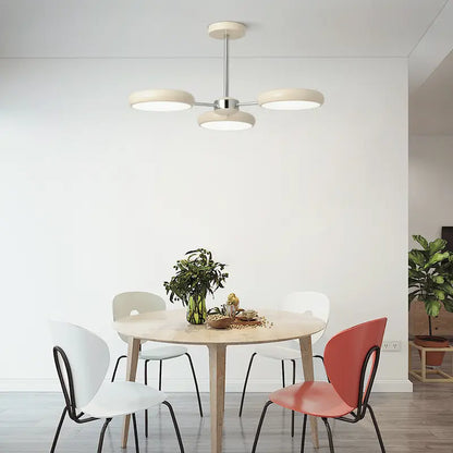 Cream Beige Pendant Light – Modern Minimalist Design