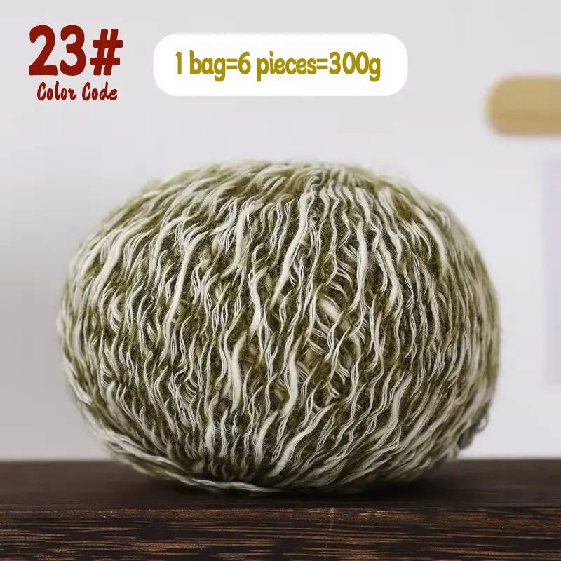 Bamboo Fiber Yarn - 300g for Crochet & Knitting