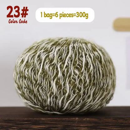 Bamboo Fiber Yarn - 300g for Crochet & Knitting