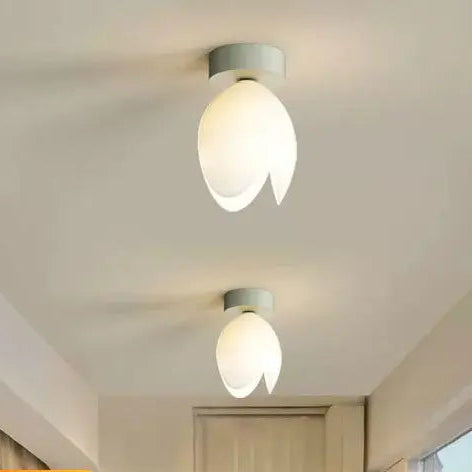 Nordic Romance In Every Step—Warm Led G9 Ceiling Light, Gorgeous Entrance Hallway Lamp!