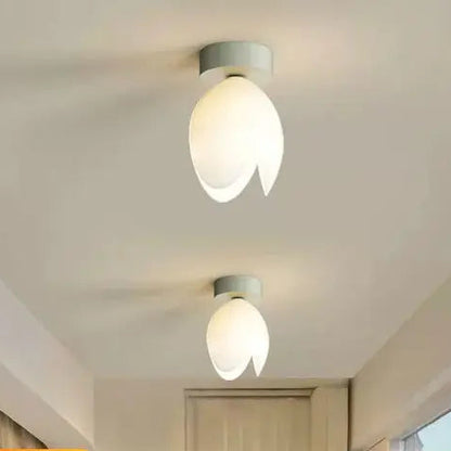 Nordic Romance In Every Step—Warm Led G9 Ceiling Light, Gorgeous Entrance Hallway Lamp!