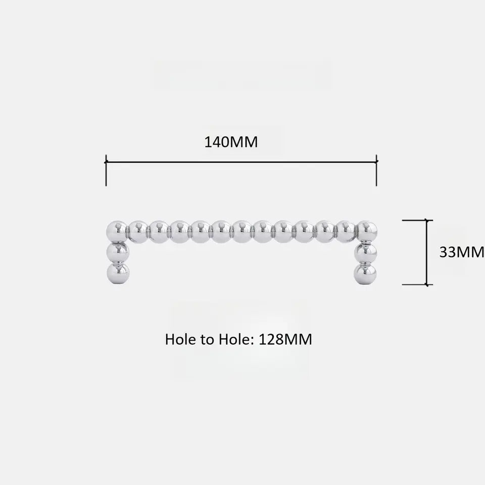 Solid Brass Ball Knobs - Modern Cabinet Hardware | sitezone test 02