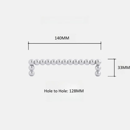 Solid Brass Ball Knobs - Modern Cabinet Hardware | sitezone test 02