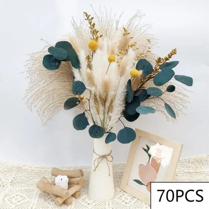 Dried Pampas Grass Bouquet - Modern Home Decor