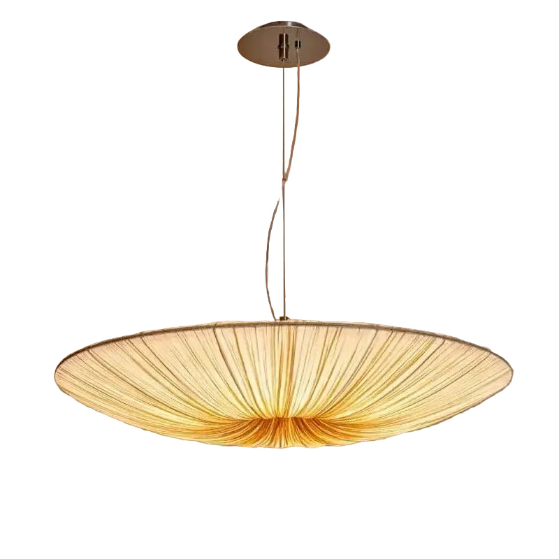 Nordic Cloth Pendant Light - Lotus Leaf Design | sitezone test 02