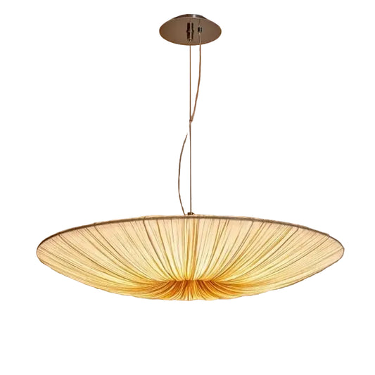Nordic Cloth Pendant Light - Lotus Leaf Design | sitezone test 02