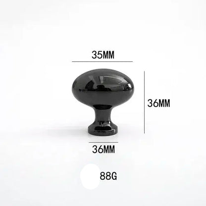 Brass Cabinet Knobs - Solid Italian Design | sitezone test 02