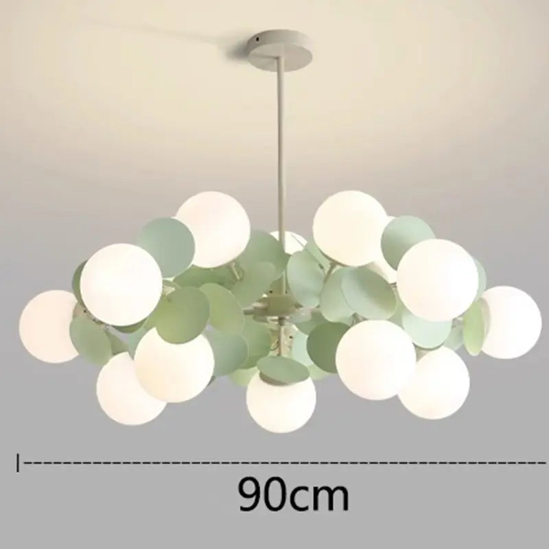 Modern LED Chandelier - Bedroom & Living Room Lighting