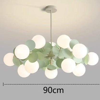 Modern LED Chandelier - Bedroom & Living Room Lighting
