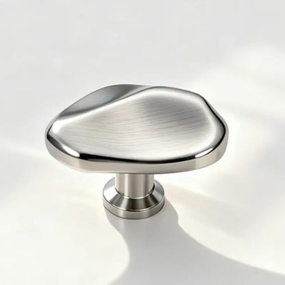 Silver Cabinet Handle - Modern Design for Drawers & Doors