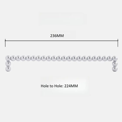 Solid Brass Ball Knobs - Modern Cabinet Hardware | sitezone test 02