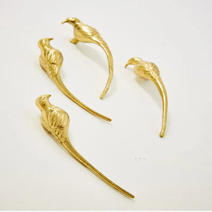 Golden Bird Cabinet Handle - Premium & Creative Design