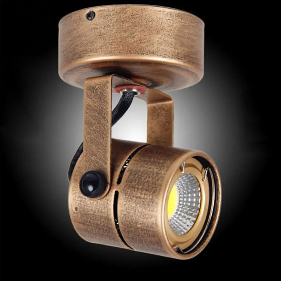 Bronze LED Spotlight – Energy-Efficient Downlight