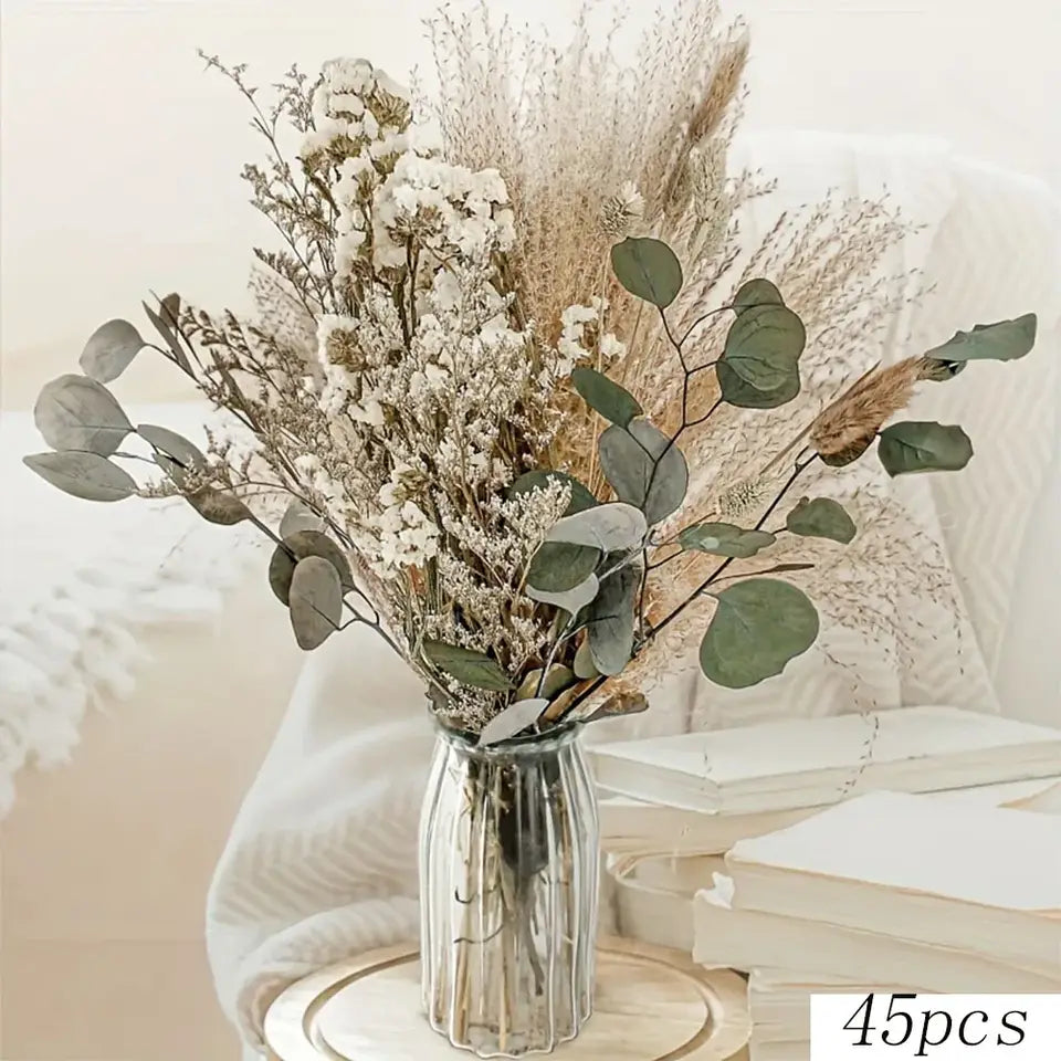 Dried Pampas Grass Bouquet - Modern Home Decor