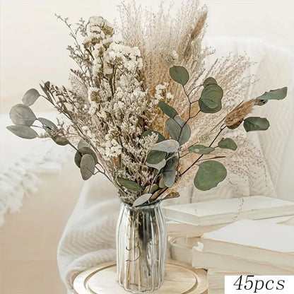 Dried Pampas Grass Bouquet - Modern Home Decor
