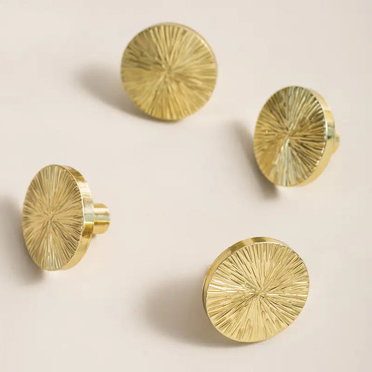Gold Hammered Cabinet Knob – Luxury Drawer Pulls | sitezone test 02