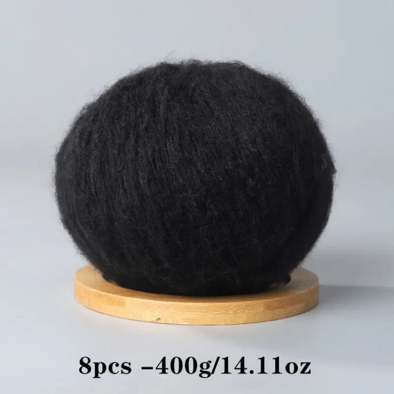 Mohair Yarn Set - Soft & Skin-Friendly for DIY Projects
