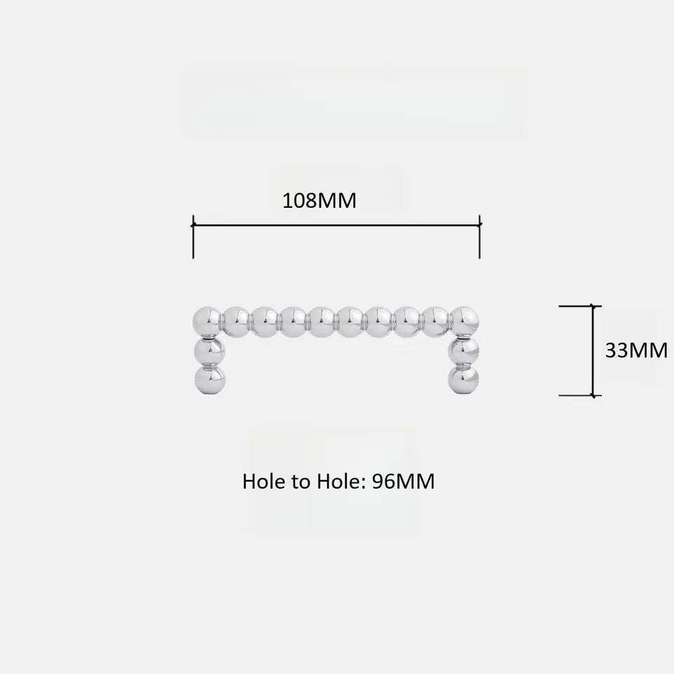 Solid Brass Ball Knobs - Modern Cabinet Hardware | sitezone test 02