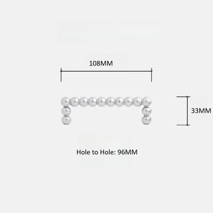 Solid Brass Ball Knobs - Modern Cabinet Hardware | sitezone test 02