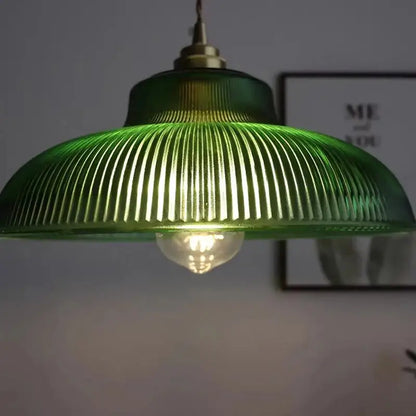 Nordic Glas Anhänger Licht Grün Hängen Lampe Wohnzimmer Leuchte Halle Schlafzimmer Esstisch Innen Leuchten Glanz LED Dekor