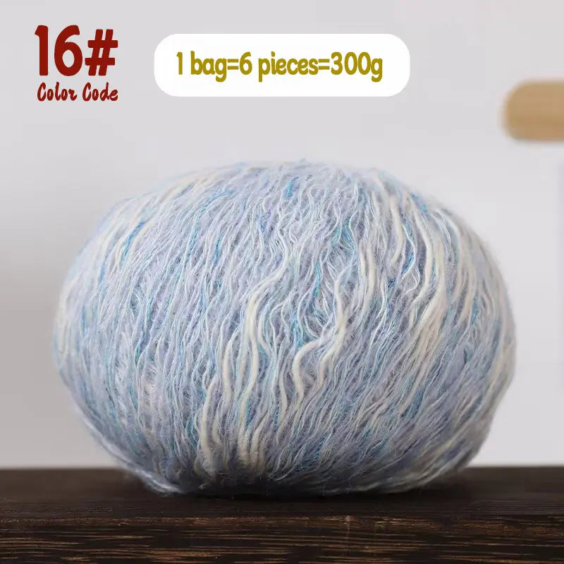 Bamboo Fiber Yarn - 300g for Crochet & Knitting