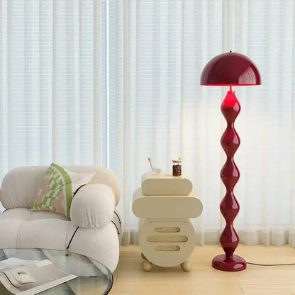 Nordic Led Stehlampen Pilz Runde Minimalistischen Design Wohnkultur für Wohnzimmer Schlafzimmer Zimmer Korridor Einfache Eisen Kunst Leuchte
