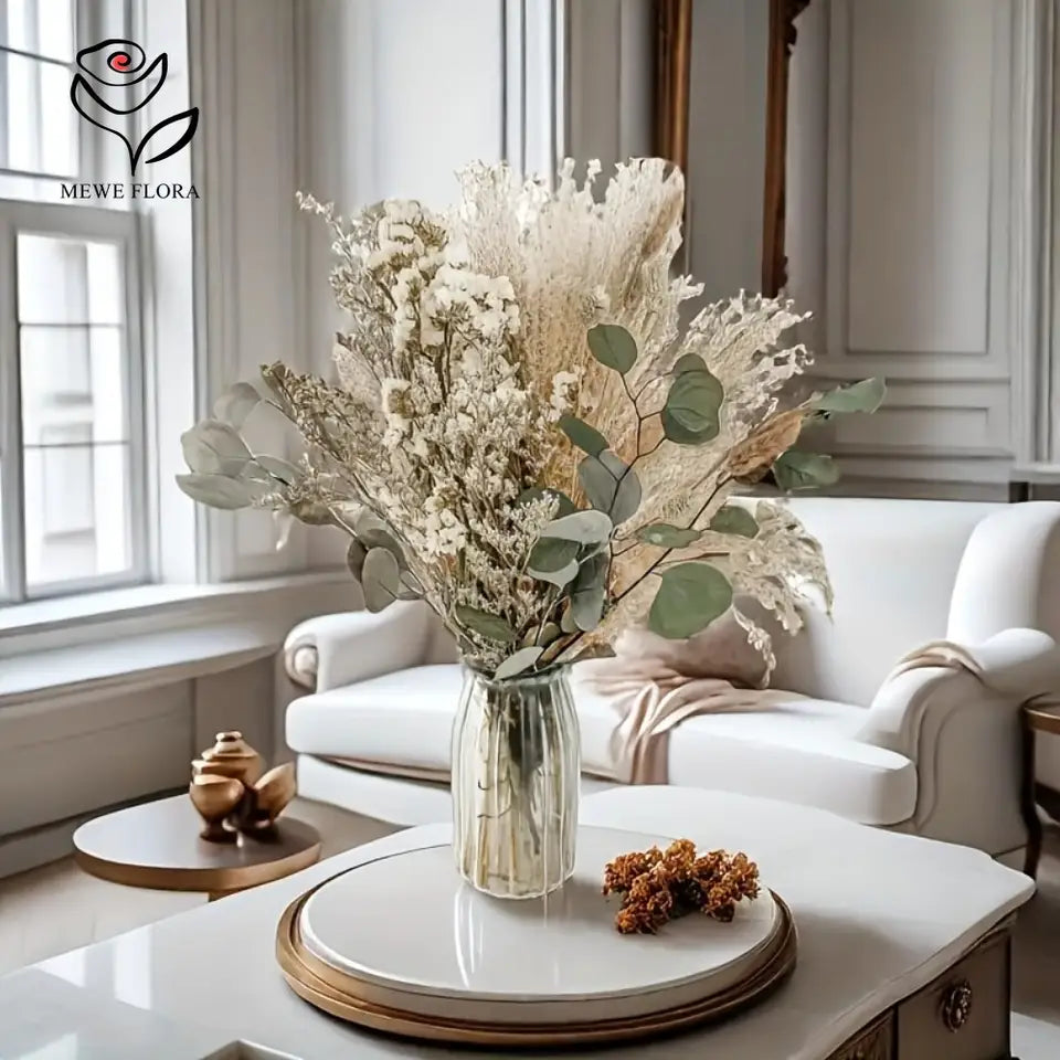 Dried Pampas Grass Bouquet - Modern Home Decor