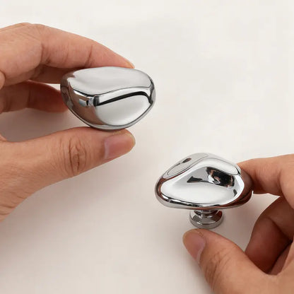 Silver Cabinet Handle - Modern Design for Drawers & Doors