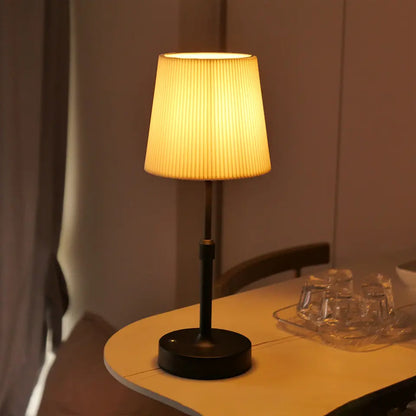Fabric Desk Lamp - Rechargeable & Touch Control