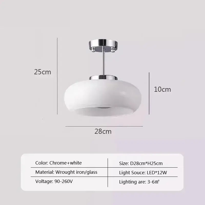 Brass & Glass Chandelier - Mid-Century Modern Pendant Light | sitezone test 02