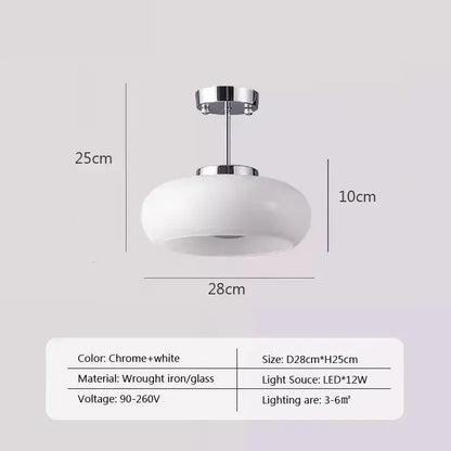 Brass & Glass Chandelier - Mid-Century Modern Pendant Light | sitezone test 02