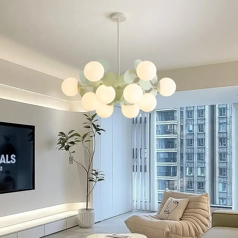 Modern LED Chandelier - Bedroom & Living Room Lighting