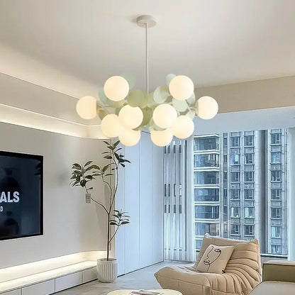 Modern LED Chandelier - Bedroom & Living Room Lighting