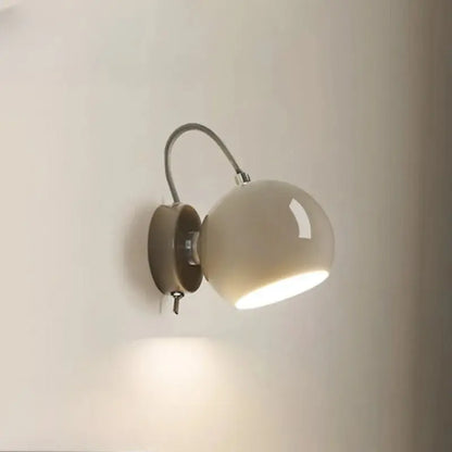Nordic Wall Sconce - Soft Ambient Light for Hallway & Bedroom