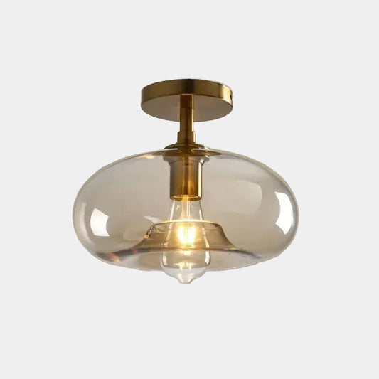 Toned LED Ceiling Light | Warm Ambient Lighting