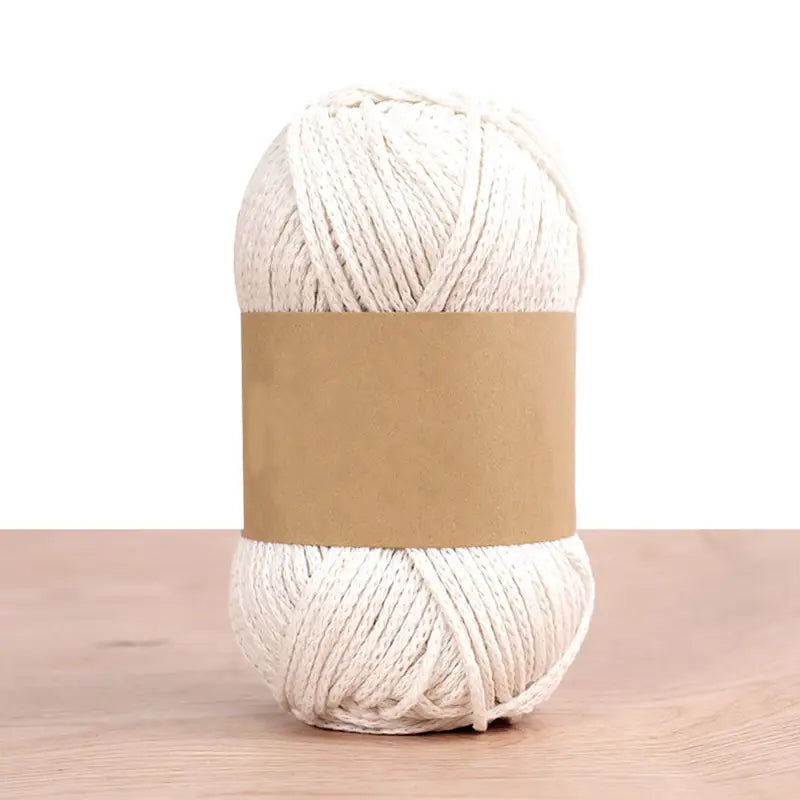 Soft Crochet Cotton Yarn - Baby-Safe Knitting & Crafting