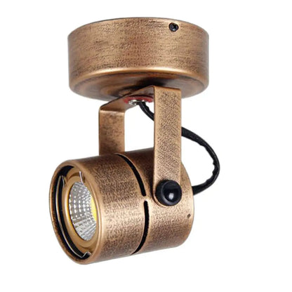 Bronze LED Spotlight – Energy-Efficient Downlight